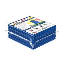 Мешки для мусора 160 л, синие, в пачке 10 шт., ПВД, 40 мкм, 900х1100 мм, i-Bag в Санкт-Петербурге