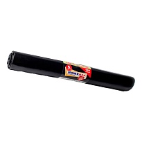 Мешки для мусора 180 л, черные, в рулоне 5 шт., ПВД, 80 мкм, 1100х900 мм, МЕШКОFF, 4216 в Санкт-Петербурге