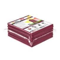 Мешки для мусора 160 л, бордовые, в пачке 10 шт., ПВД, 40 мкм, 900х1100 мм, i-Bag в Санкт-Петербурге